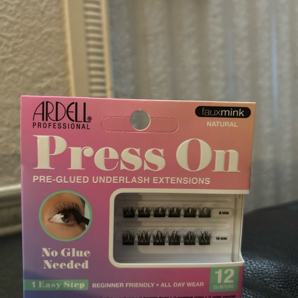 Ardell Professional Faux Mink Press On Underlash Extensions - Black